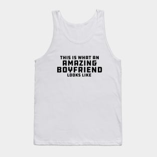 funny boyfriend 2 Tank Top